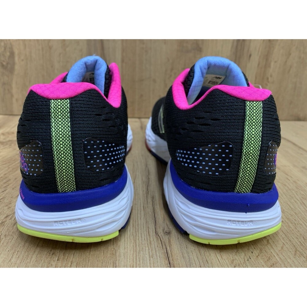 New Balance Fresh Foam 680 v6 Wide Women Running Shoes W680SD6 Black Pink 10.5 D - Picture 7 of 12